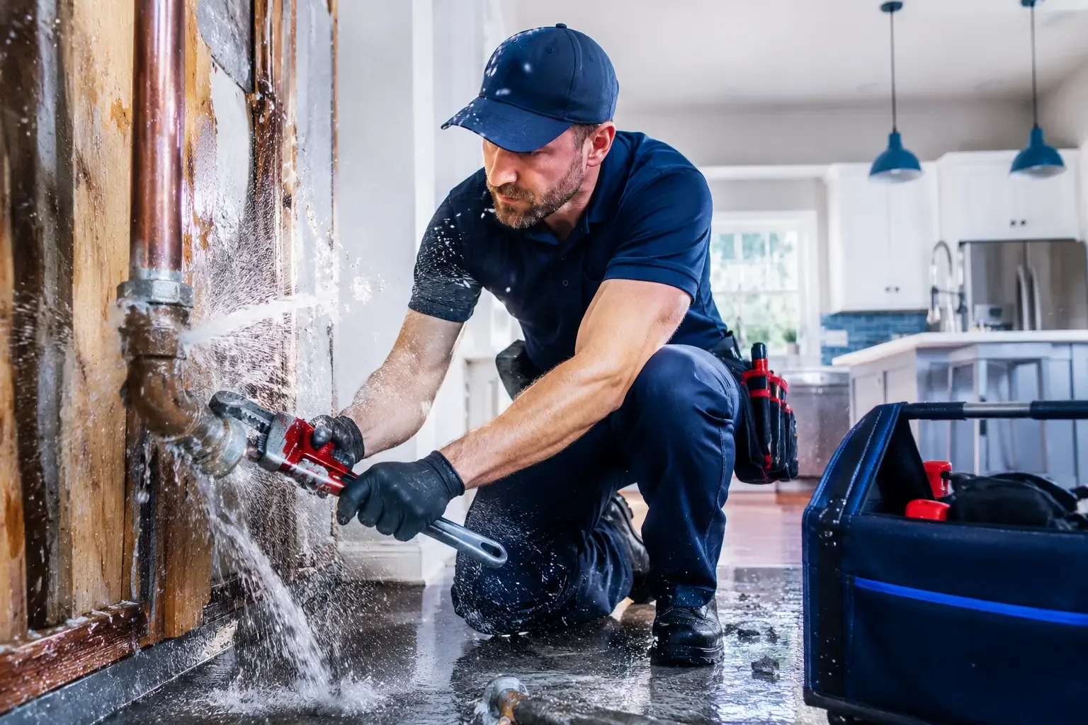 Local emergency pipe repair professionals in Minto, ND