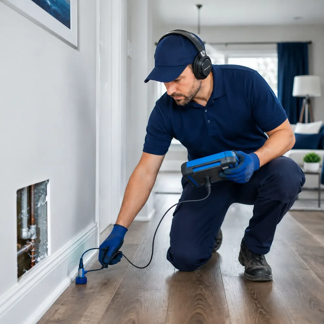 Emergency plumbing professionals serving Minto, ND